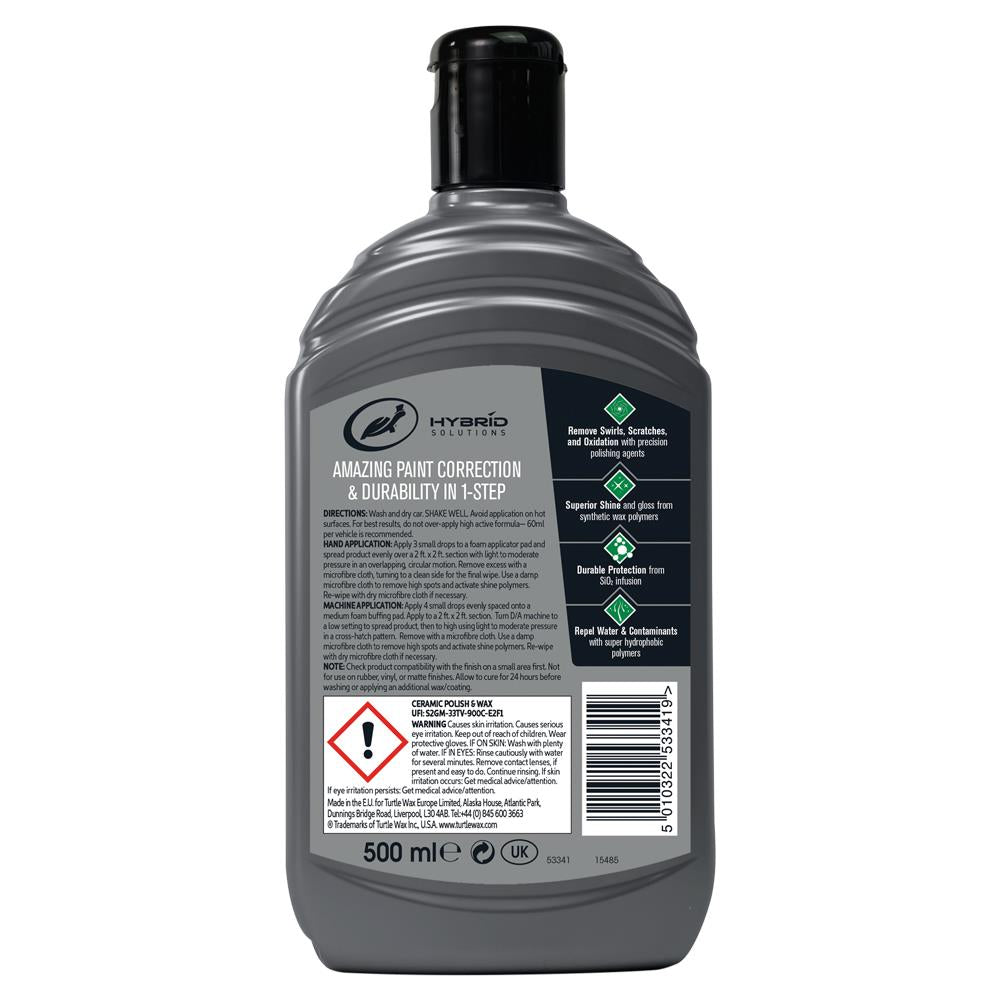Granville  Product Information - Turtle Wax Polishing Compound