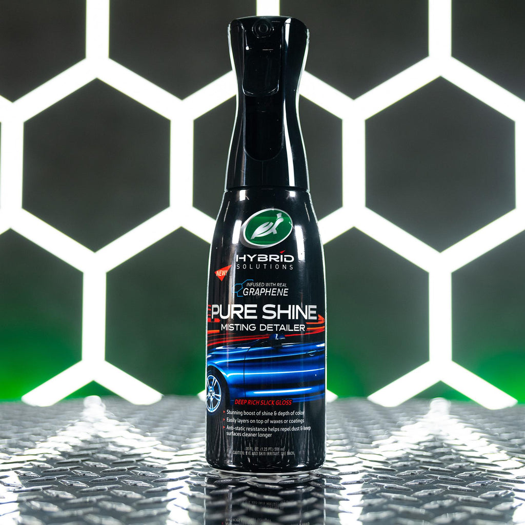  Turtle Wax 53837 Hybrid Solutions Pure Shine Detailer