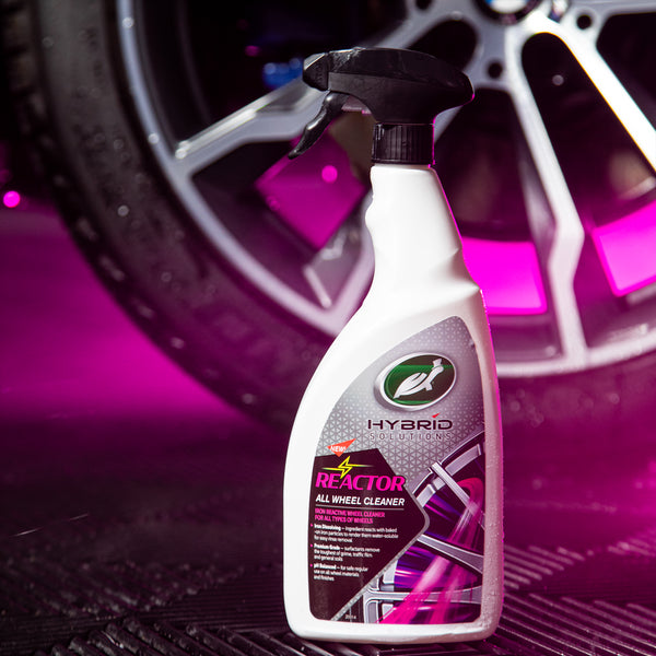 Reactor Wheel Cleaner