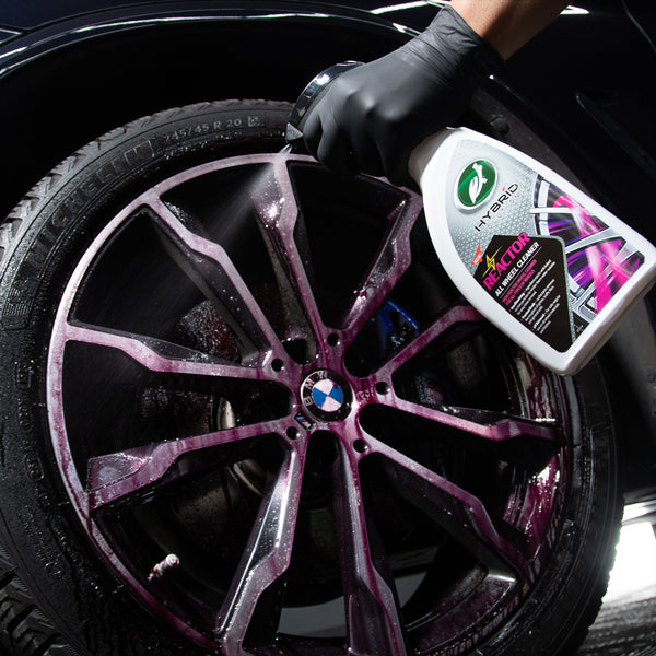 Reactor Wheel Cleaner