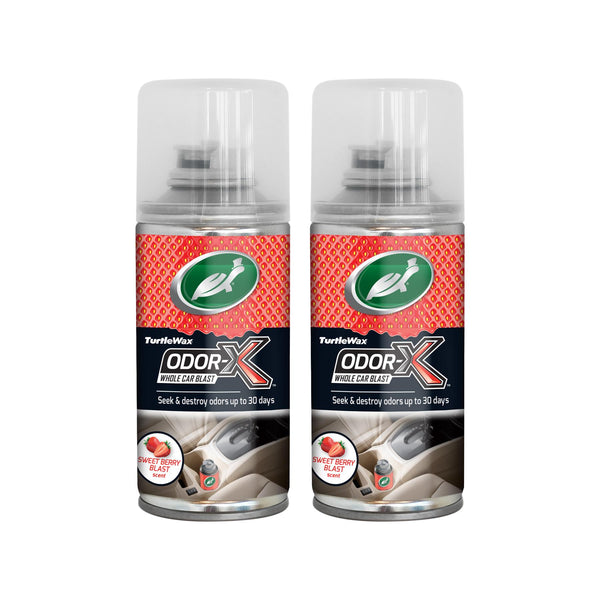 Odor-X Whole Car Blast Sweet Berry 2X 100ML