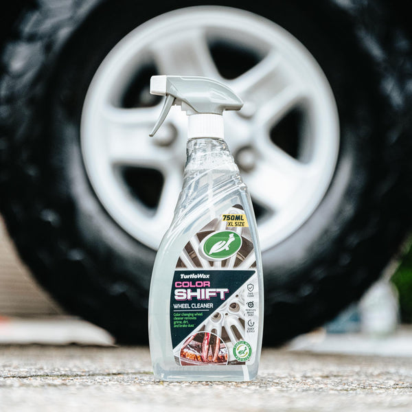 Color Shift Wheel Cleaner