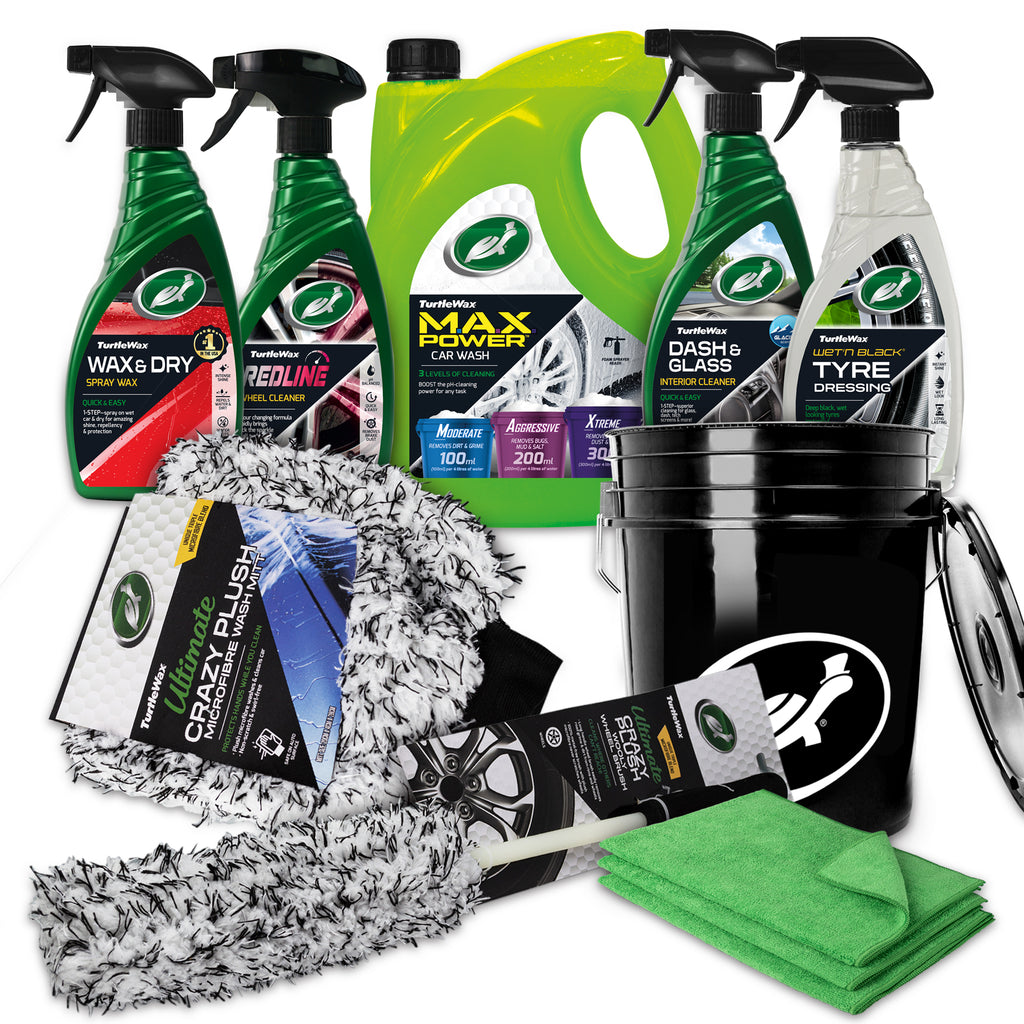 Inside & Out Complete Essentials | Car Care Kits | Turtle Wax