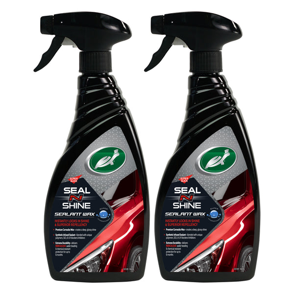 Seal N Shine Sealant Wax 2 x 500 ML