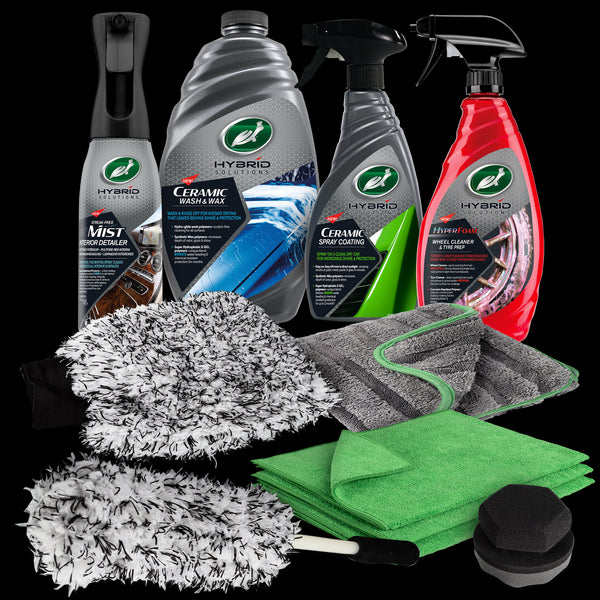 Complete Car Care Kit