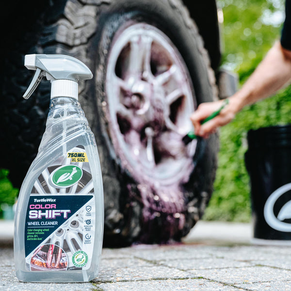 Color Shift Wheel Cleaner