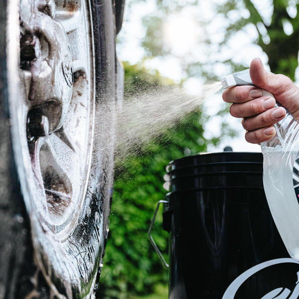 Color Shift Wheel Cleaner