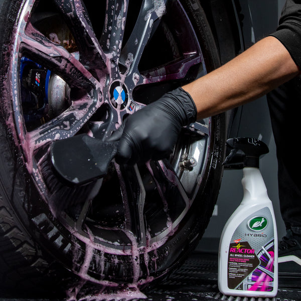 Reactor Wheel Cleaner