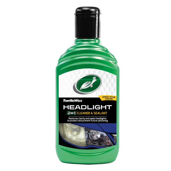 Car Headlight Restoration Kit Cleaner Headlight Polish Liquid