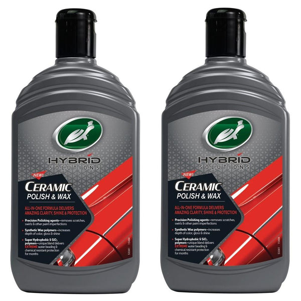 HYBRID SOLUTIONS CERAMIC POLISH & WAX 2x500 ML