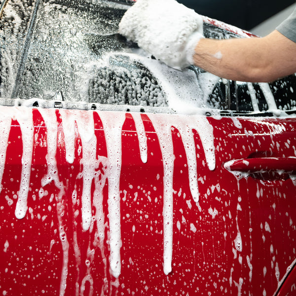 Turtle Wax Zip wax Car Wash & Carnauba Shampoo 500ml KENT NOODLE SPONGE  GLOVE